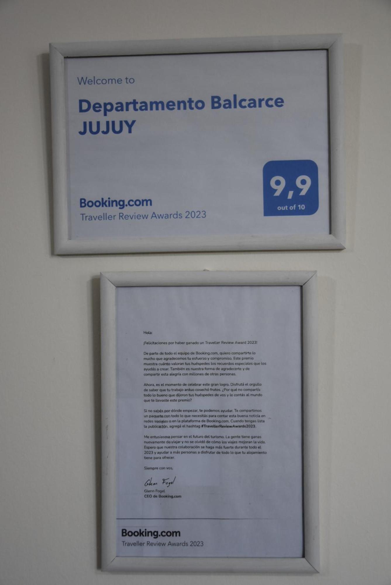 Departamento Balcarce Jujuy 4B Apartment San Salvador de Jujuy Bagian luar foto